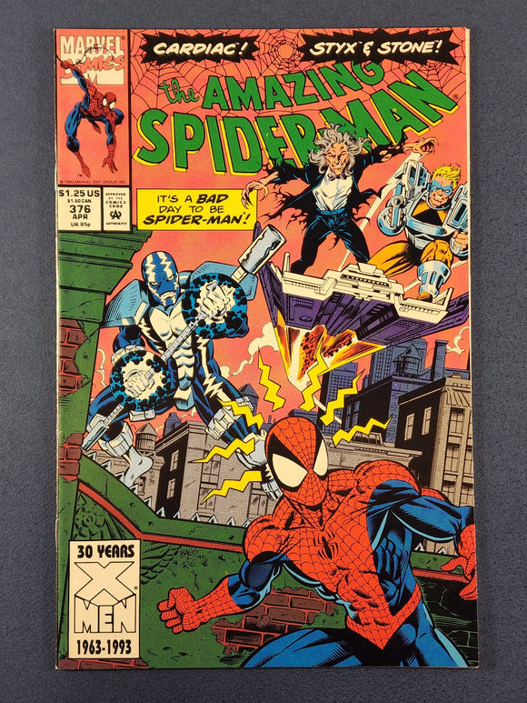 Amazing Spider-Man Vol. 1  # 376