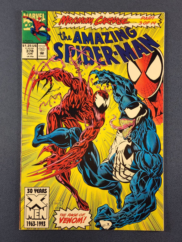 Amazing Spider-Man Vol. 1  # 378