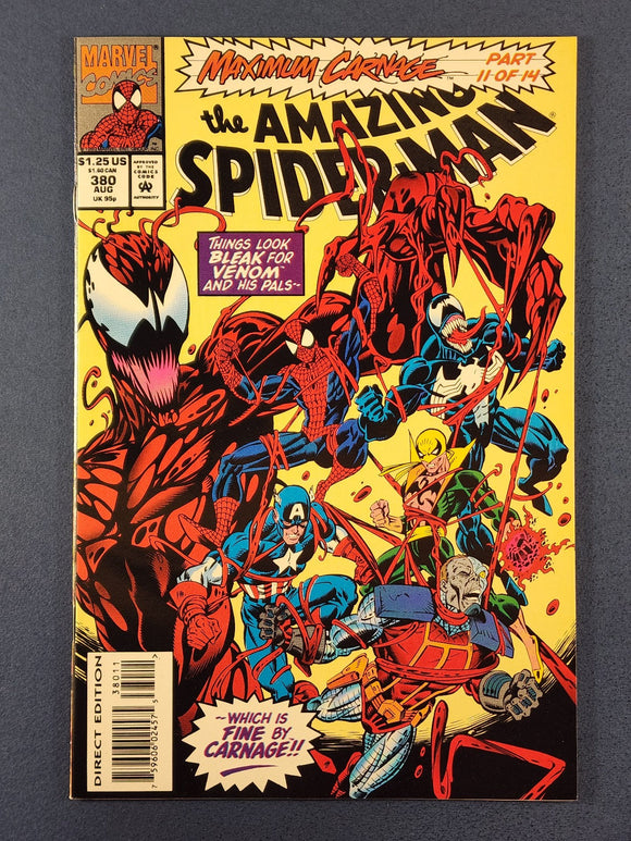 Amazing Spider-Man Vol. 1  # 380