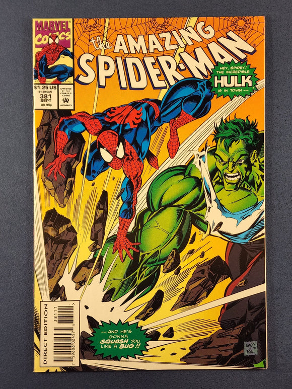 Amazing Spider-Man Vol. 1  # 381