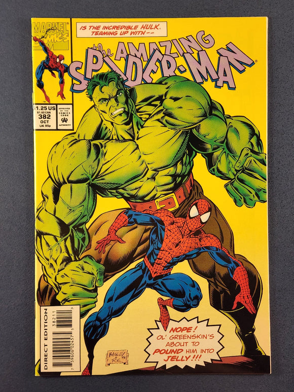 Amazing Spider-Man Vol. 1  # 382