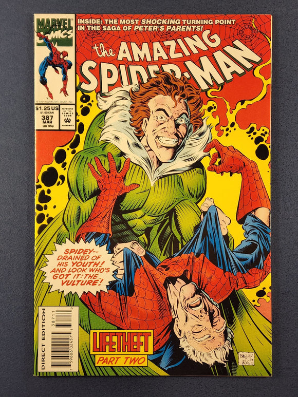 Amazing Spider-Man Vol. 1  # 387