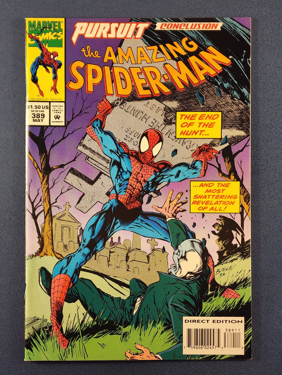 Amazing Spider-Man Vol. 1  # 389