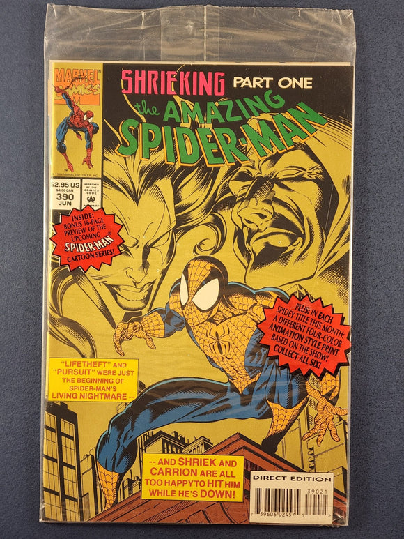 Amazing Spider-Man Vol. 1  # 390