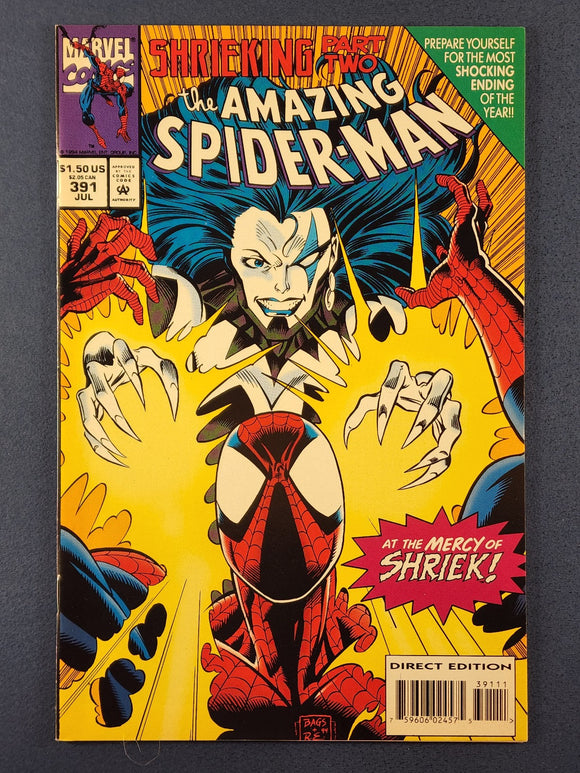 Amazing Spider-Man Vol. 1  # 391