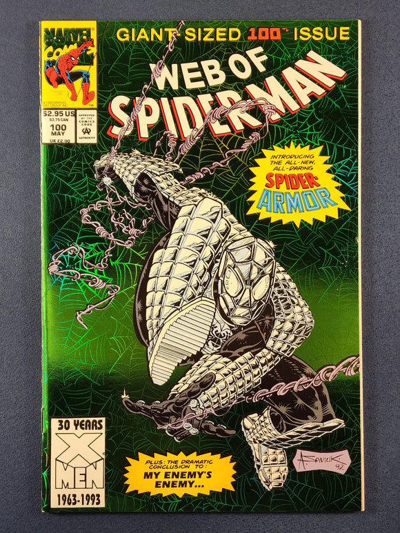 Web of Spider-Man Vol. 1  # 100