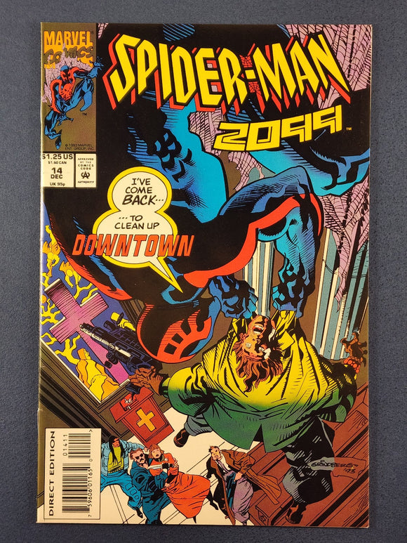 Spider-Man 2099 Vol. 1  # 14