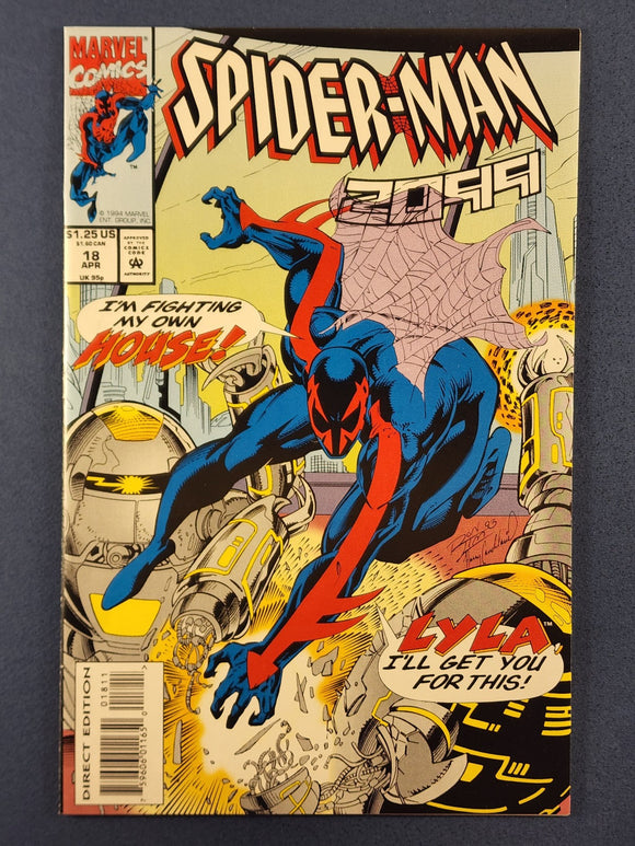Spider-Man 2099 Vol. 1  # 18