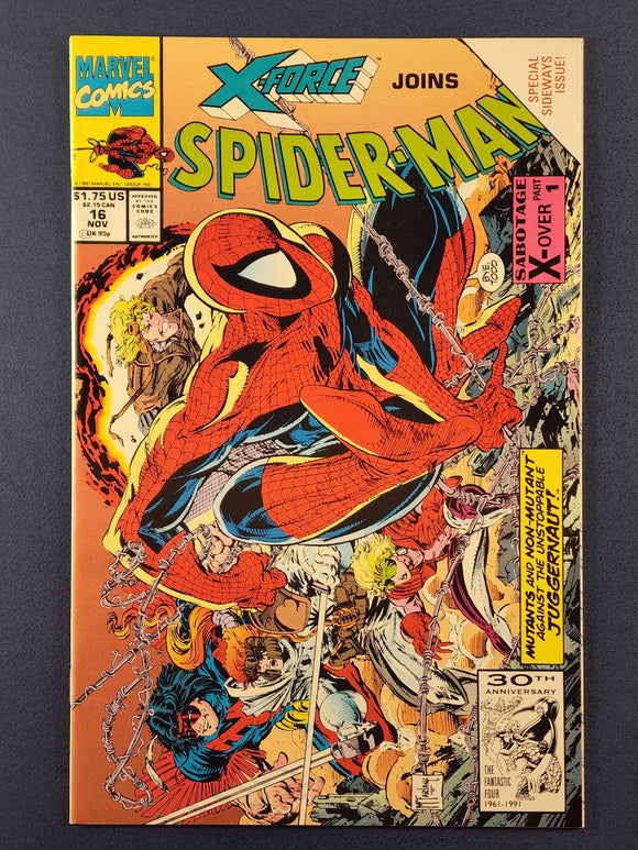 Spider-Man Vol. 1  # 16