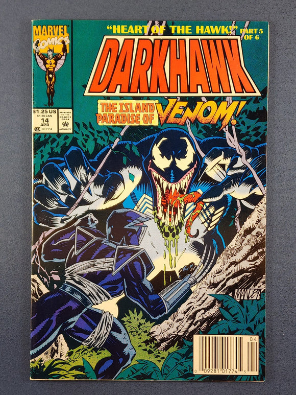 Darkhawk Vol. 1  # 14 Newsstand