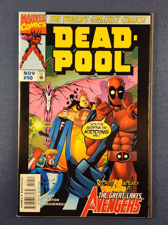 Deadpool Vol. 3  # 10