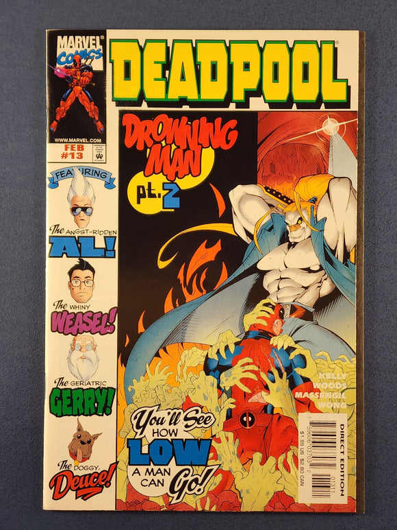 Deadpool Vol. 3  # 13
