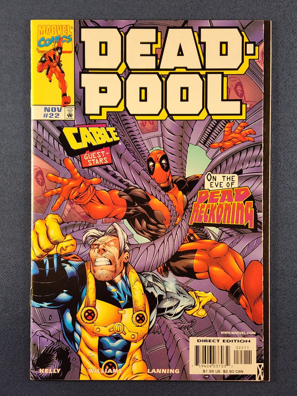 Deadpool Vol. 3  # 22