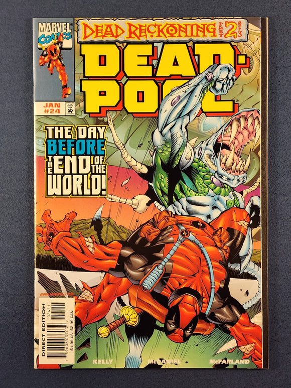 Deadpool Vol. 3  # 24