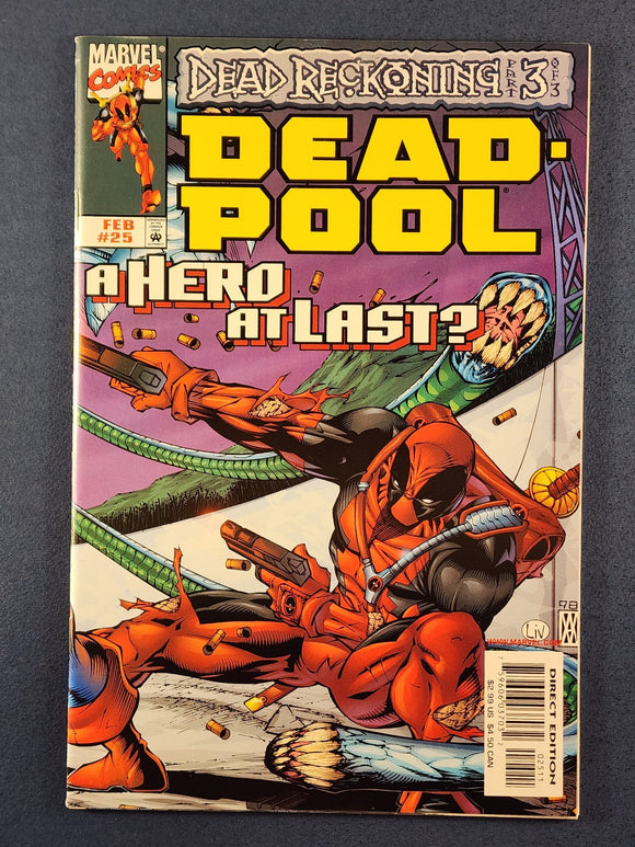 Deadpool Vol. 3  # 25