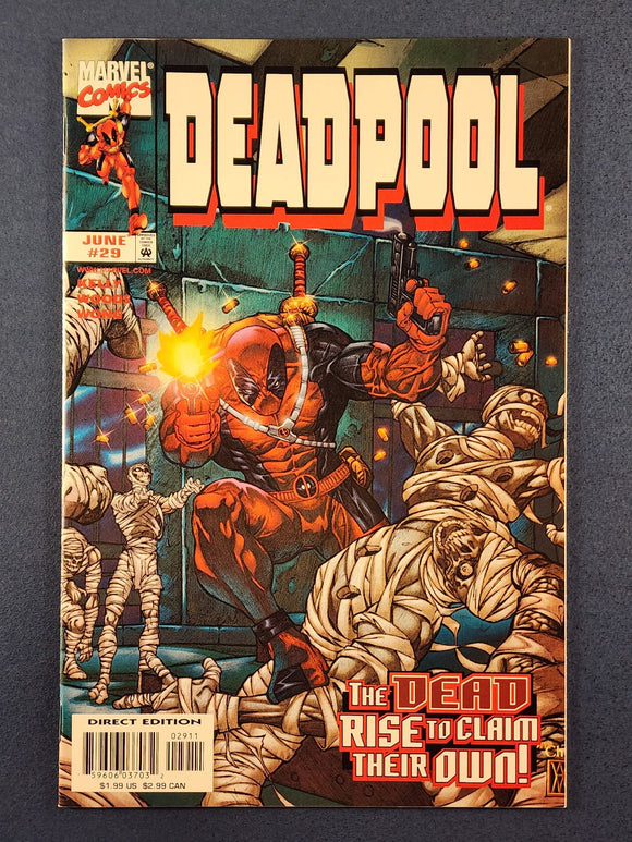 Deadpool Vol. 3  # 29