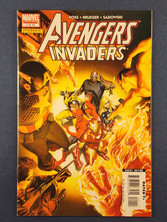 Avengers / Invaders  # 1