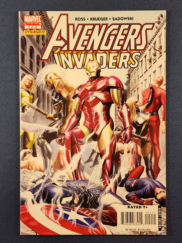 Avengers / Invaders  # 2