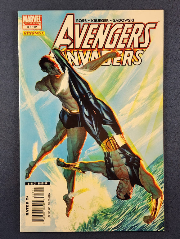 Avengers / Invaders  # 3