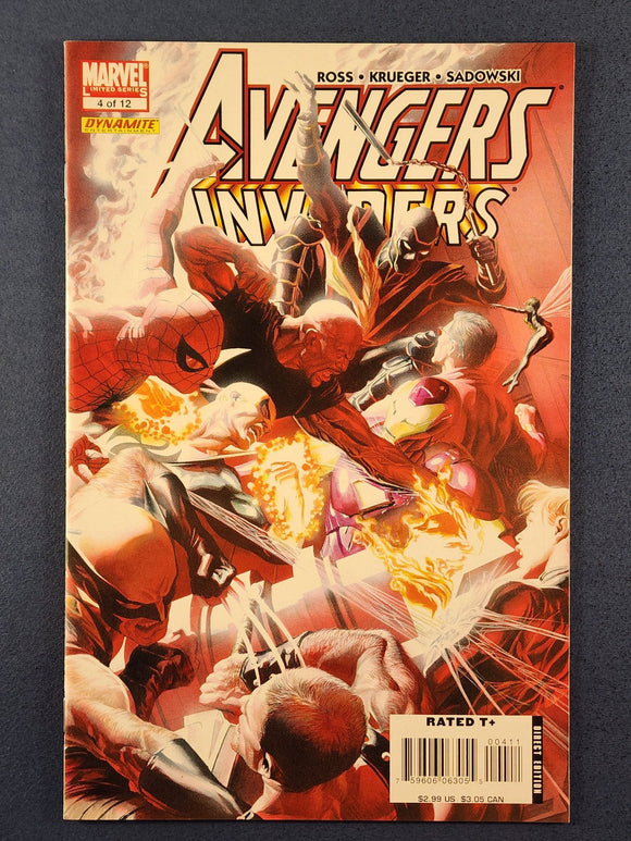 Avengers / Invaders  # 4