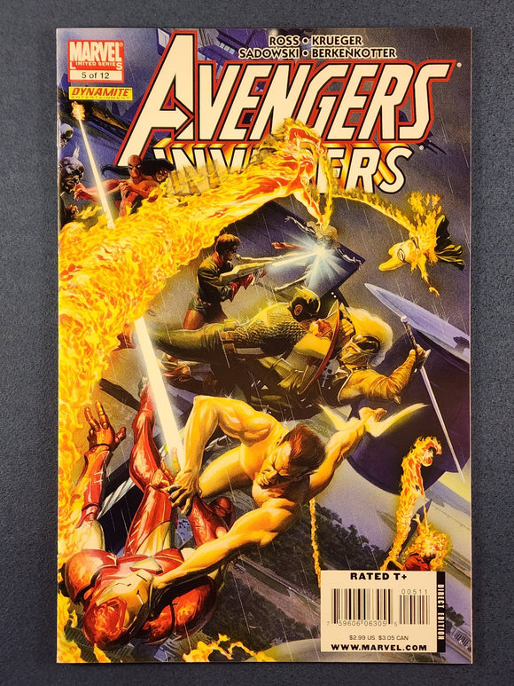 Avengers / Invaders  # 5