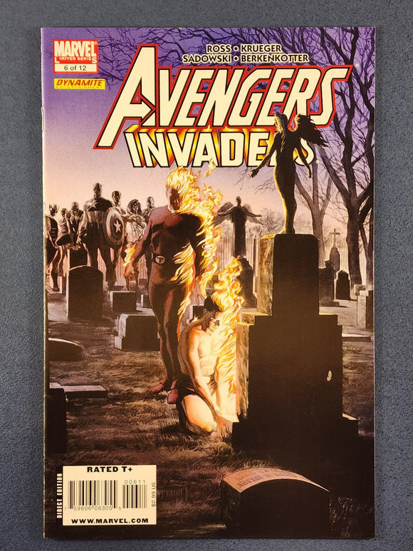 Avengers / Invaders  # 6