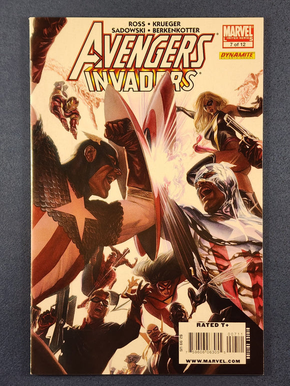 Avengers / Invaders  # 7