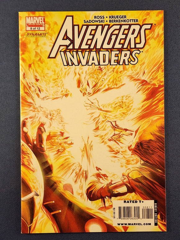 Avengers / Invaders  # 8