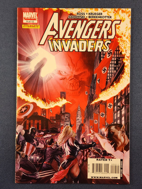 Avengers / Invaders  # 9