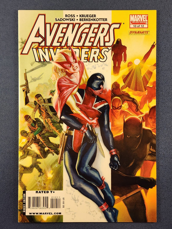 Avengers / Invaders  # 10