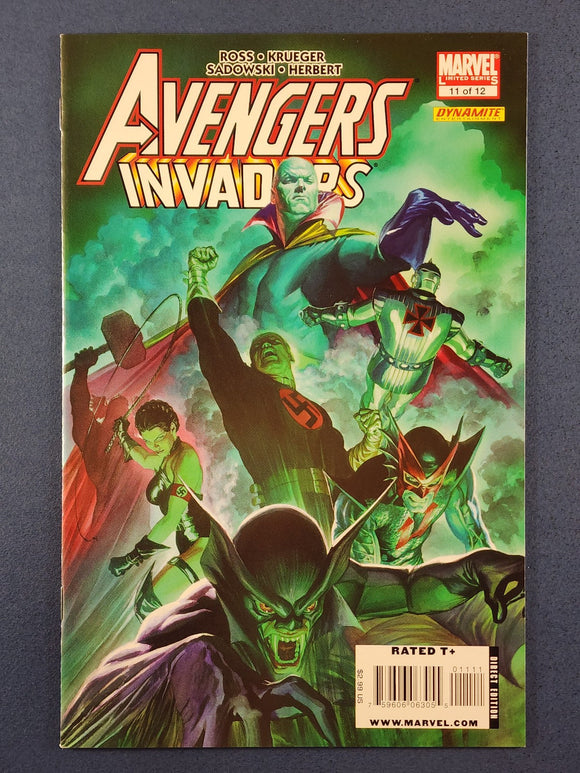 Avengers / Invaders  # 11