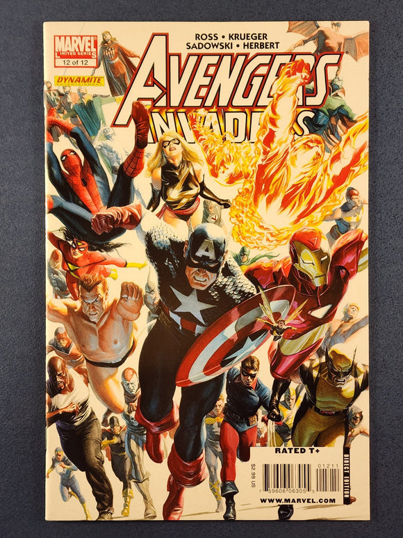 Avengers / Invaders  # 12