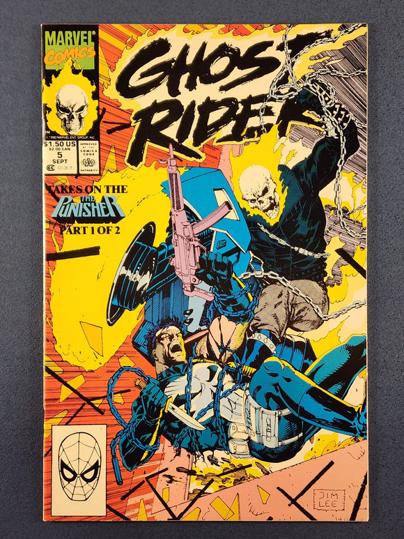 Ghost Rider Vol. 2  # 5