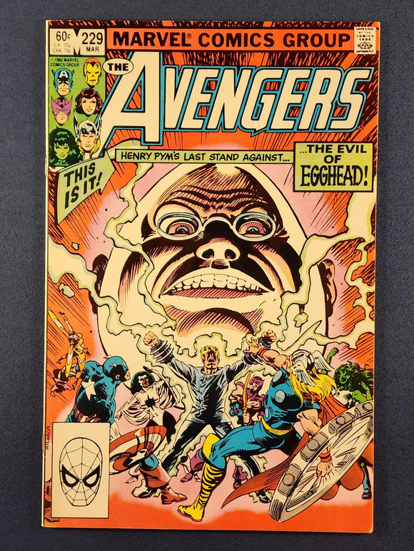 Avengers Vol. 1  # 229