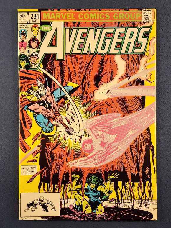 Avengers Vol. 1  # 231