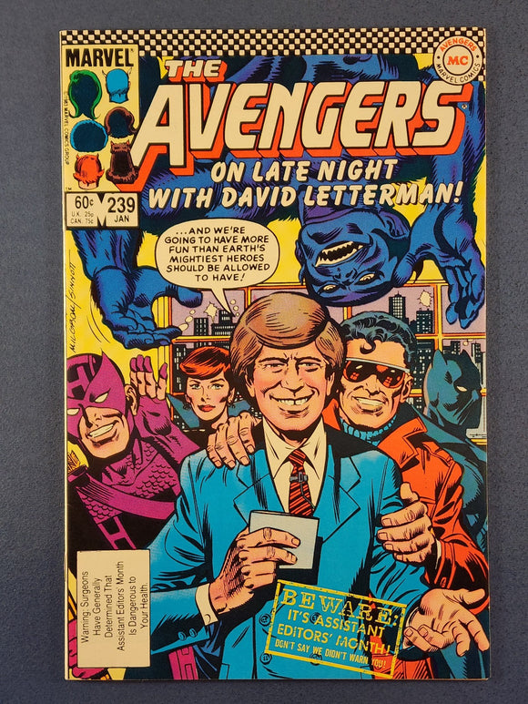 Avengers Vol. 1  # 239