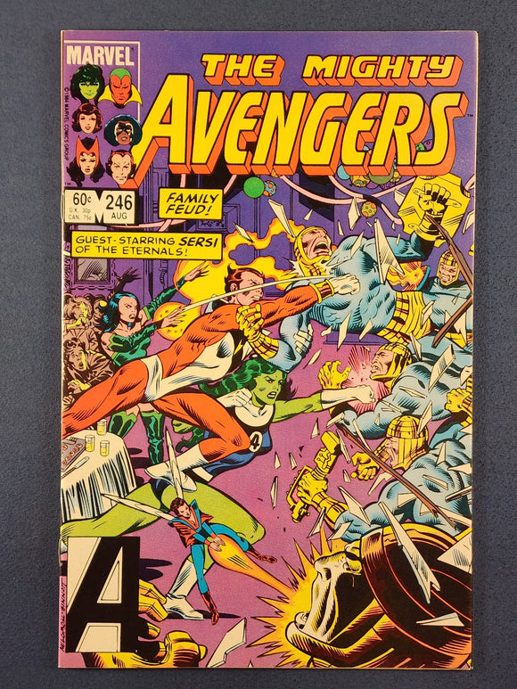 Avengers Vol. 1  # 246