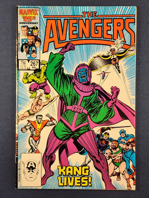 Avengers Vol. 1  # 267