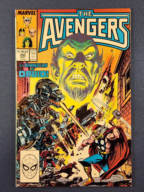 Avengers Vol. 1  # 295