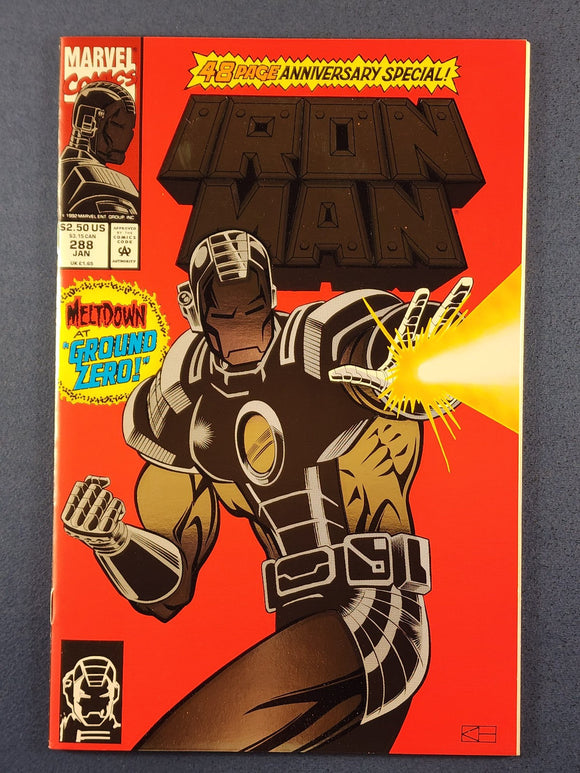 Iron Man Vol. 1  # 288