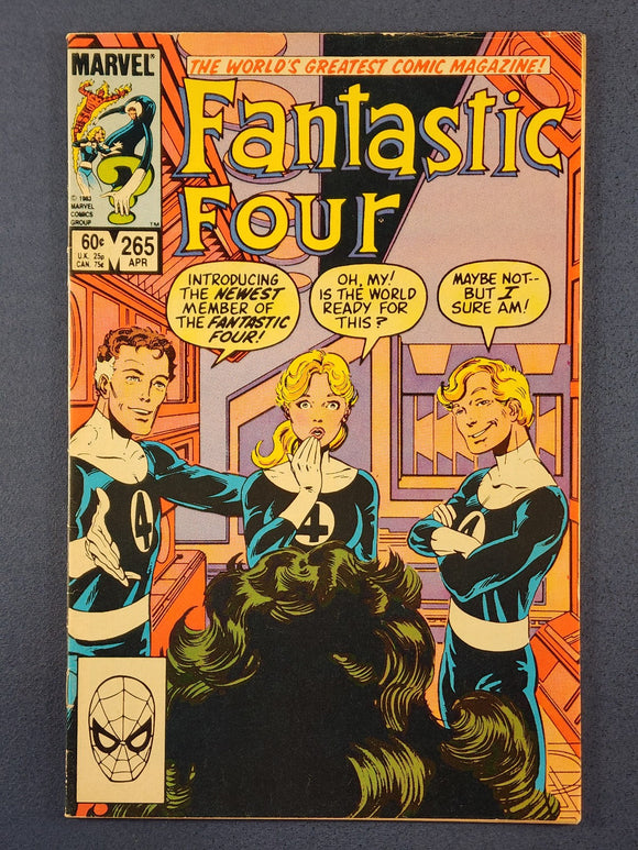 Fantastic Four Vol. 1  # 265