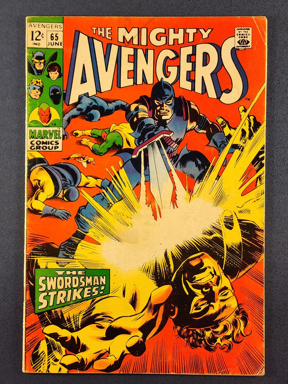 Avengers Vol. 1  # 65