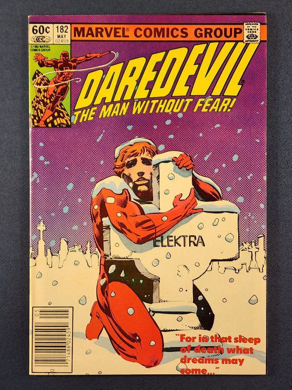 Daredevil Vol. 1  # 182