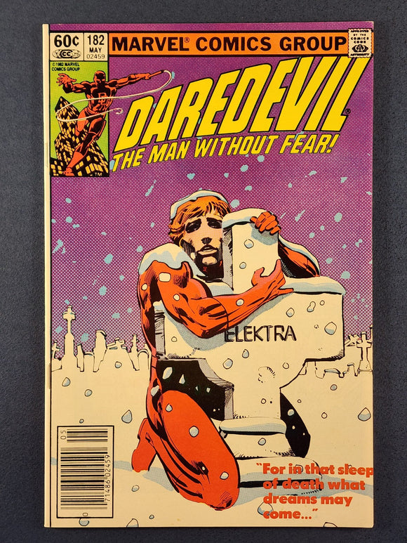 Daredevil Vol. 1  # 182