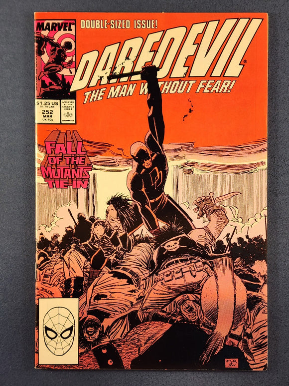 Daredevil Vol. 1  # 252