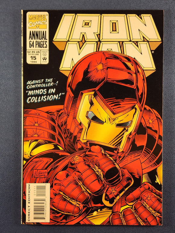 Iron Man Vol. 1  Annual  # 15