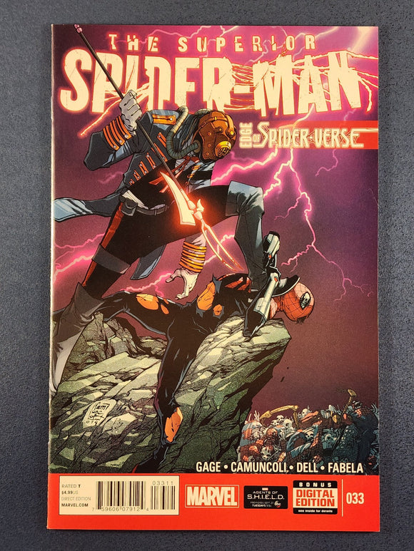 Superior Spider-Man Vol. 1  # 33