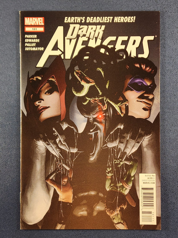Dark Avengers Vol. 2  # 181