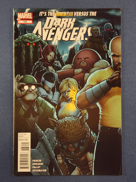 Dark Avengers Vol. 2  # 182