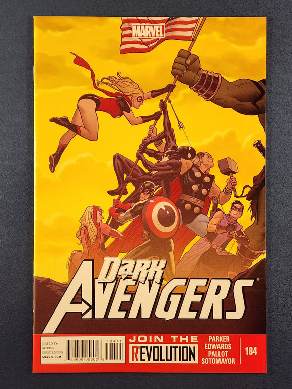 Dark Avengers Vol. 2  # 184